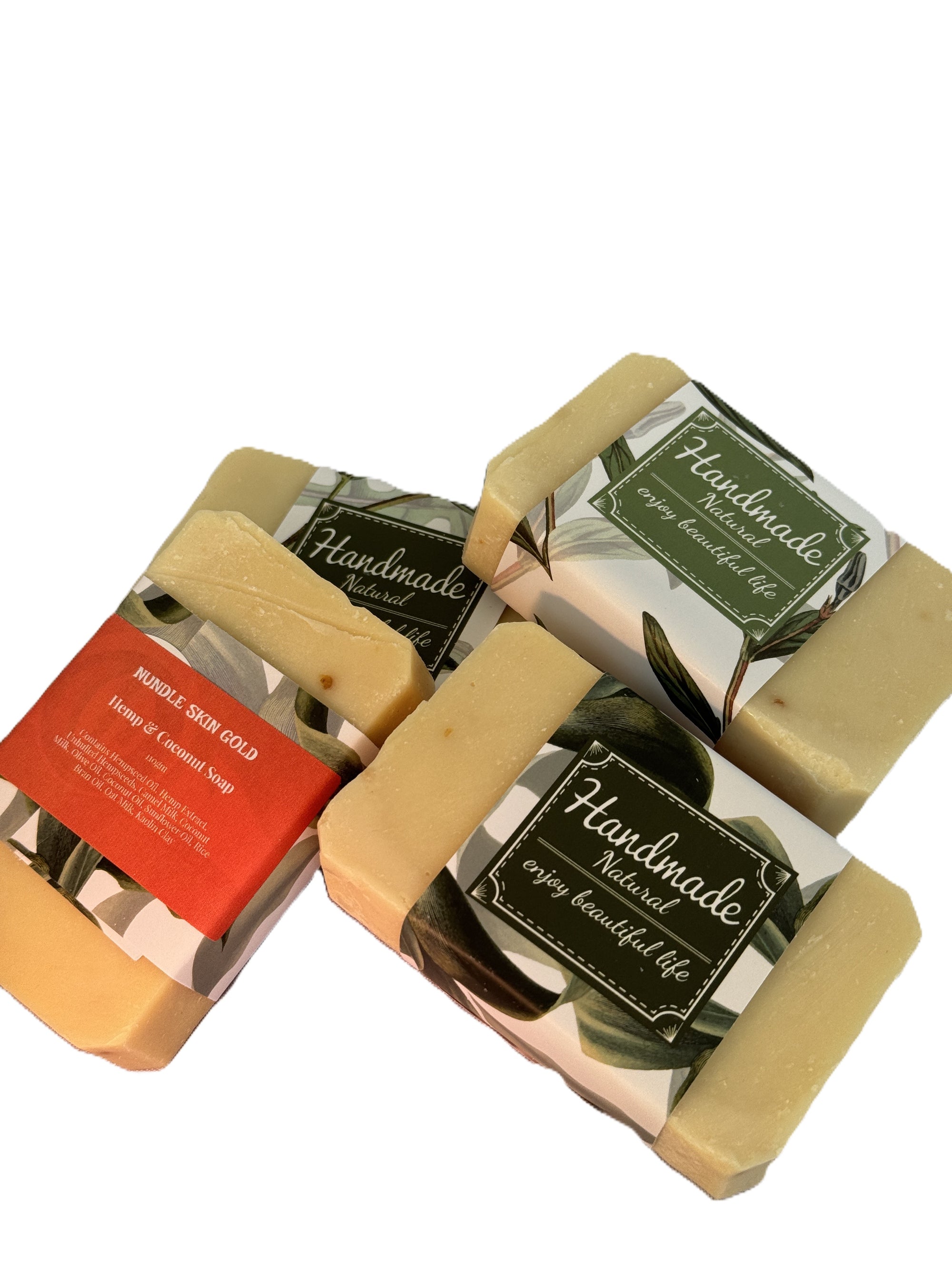 Natural Hemp & Camel Milk Soap Special Offer