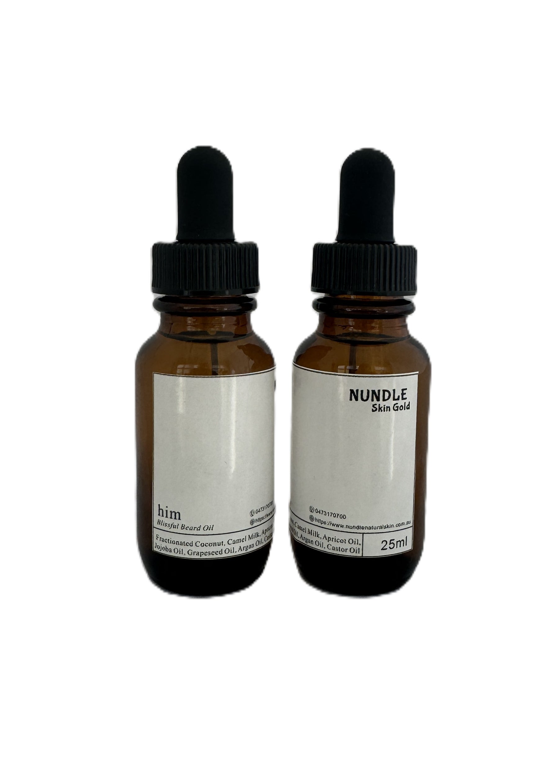 'him' Blissful Beard Oil