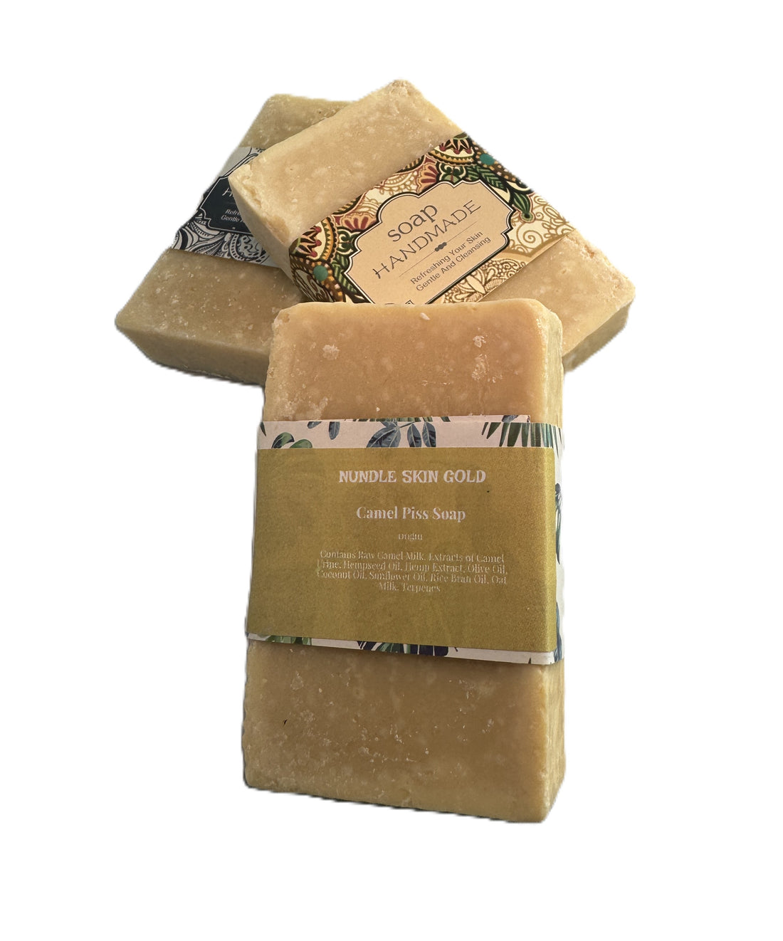 ALL NEW - Natural Hemp & Camel Milk Soap - SEE SPECIAL OFFER