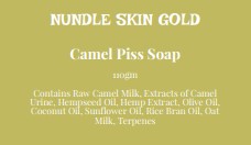 ALL NEW - Natural Hemp & Camel Milk Soap - SEE SPECIAL OFFER