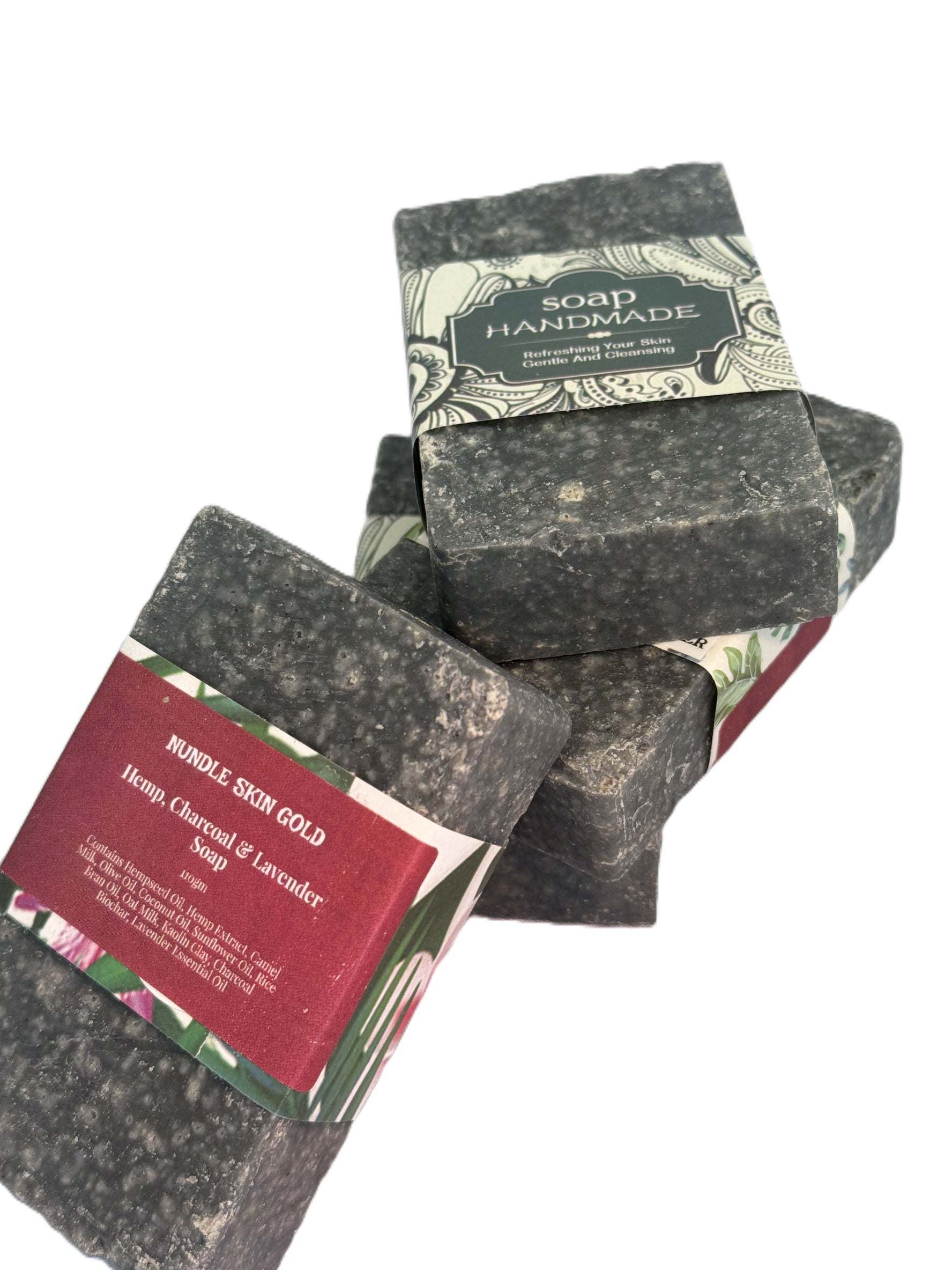 ALL NEW - Natural Hemp & Camel Milk Soap - SEE SPECIAL OFFER