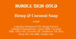 ALL NEW - Natural Hemp & Camel Milk Soap - SEE SPECIAL OFFER