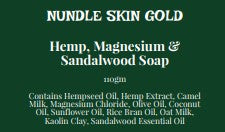 ALL NEW - Natural Hemp & Camel Milk Soap - SEE SPECIAL OFFER