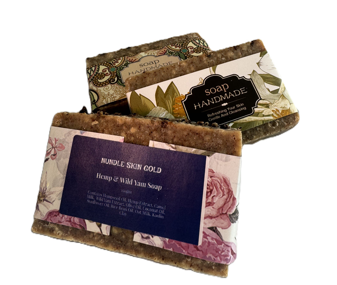 ALL NEW - Natural Hemp & Camel Milk Soap - SEE SPECIAL OFFER