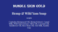 ALL NEW - Natural Hemp & Camel Milk Soap - SEE SPECIAL OFFER