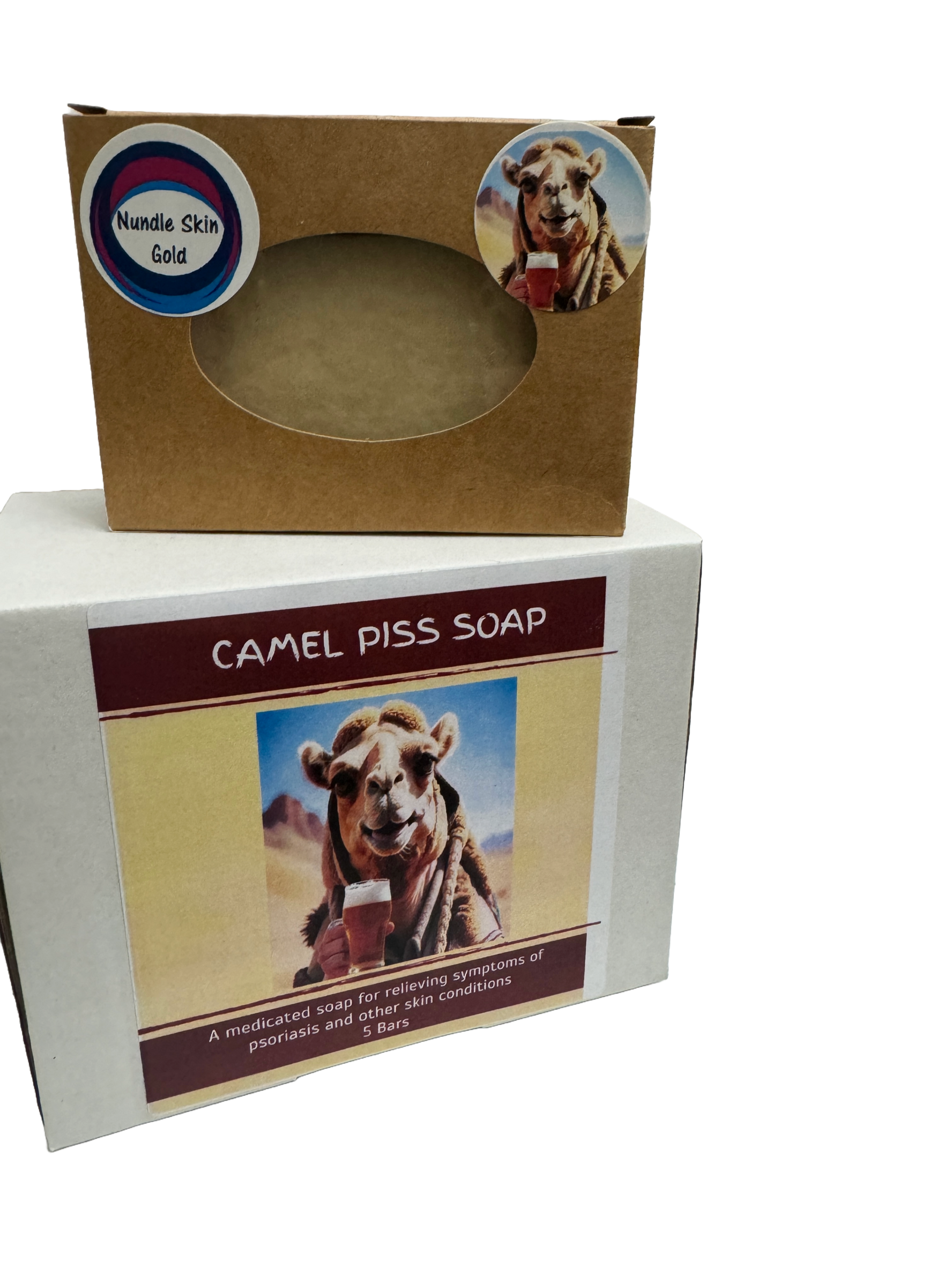 Camel Piss Soap