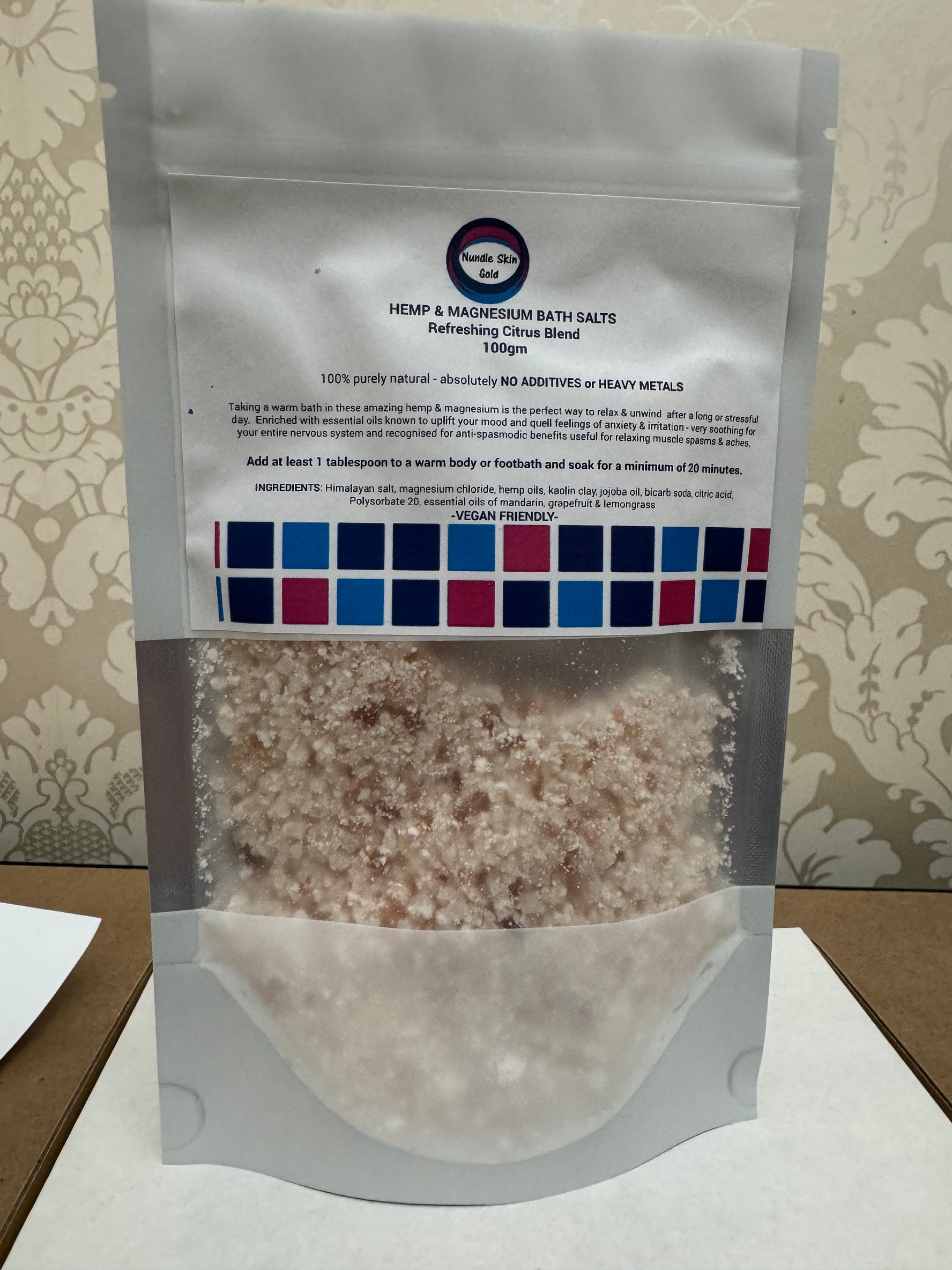 Hemp Magnesium Bath Salts