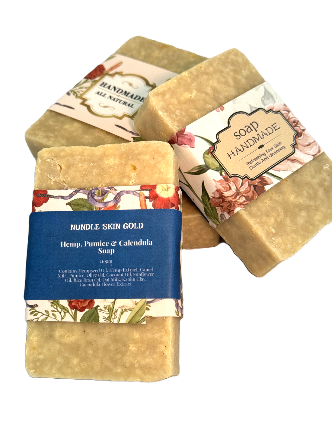 ALL NEW - Natural Hemp & Camel Milk Soap - SEE SPECIAL OFFER