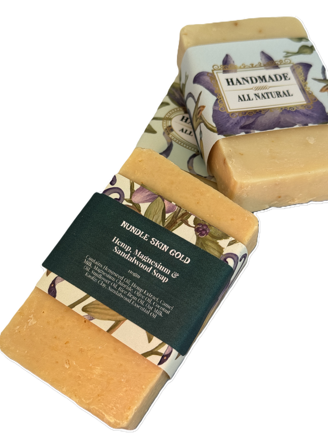 ALL NEW - Natural Hemp & Camel Milk Soap - SEE SPECIAL OFFER