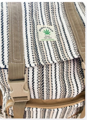 Numbat Large Hemp Travel Backpack