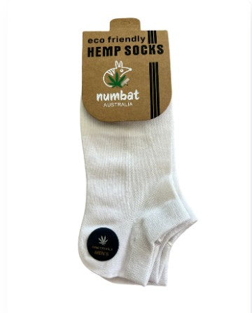 Numbat Men’s Low Cut Hemp Socks - 2 Pack