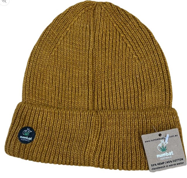 SIGNATURE Numbat Hemp Winter Beanie