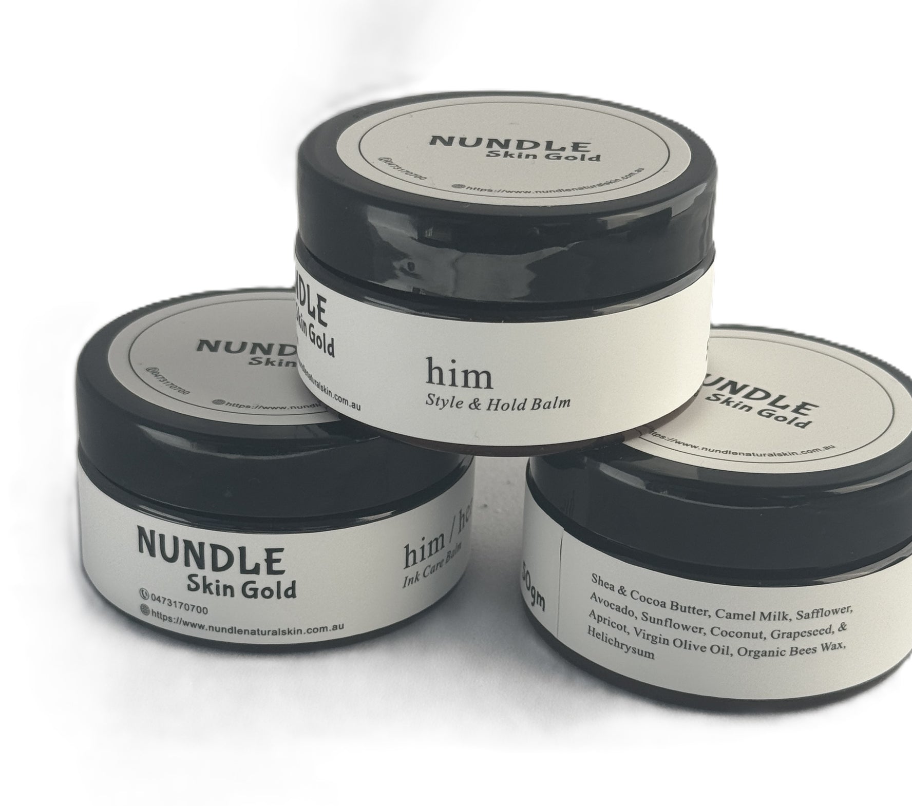 'him' Style & Hold Balm