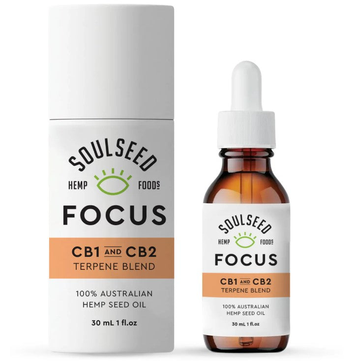 Terpene Tincture - FOCUS - 30ml