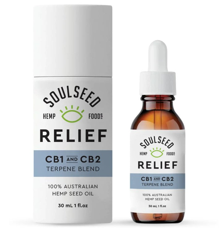 Terpene Tincture - RELIEF - 30ml