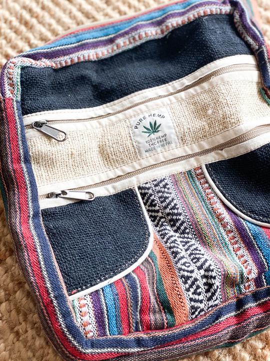 Numbat Hemp Messenger Bag