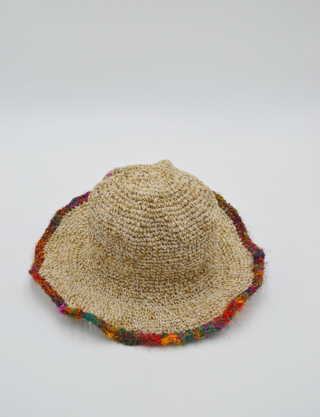 Numbat Ladies Crochet Hemp Hippie Hat