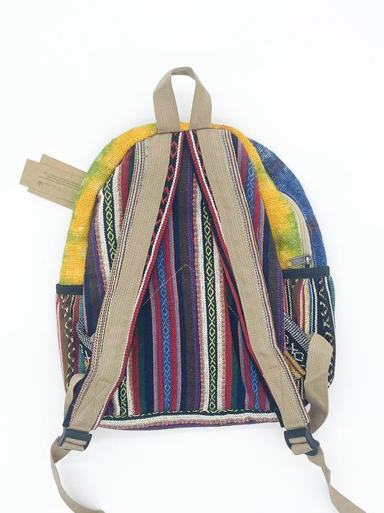 Numbat Small Rainbow Hemp Backpack