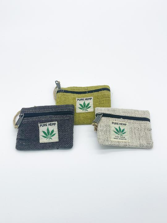 Numbat Natural Hemp Purse